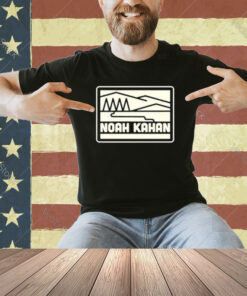 Official Noah Kahan Lakeside 2024 T-Shirt