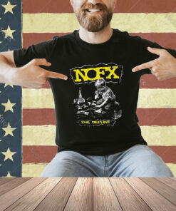 Official Nofx The Decline Gluesniffer T-Shirt