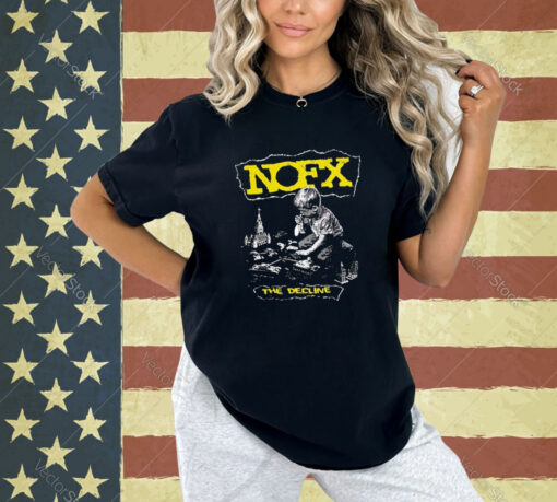 Official Nofx The Decline Gluesniffer T-Shirt