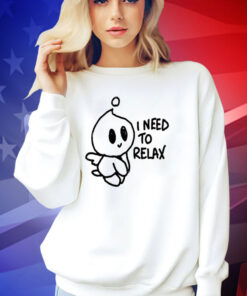 Official Normal Chao I Need To Relax T-Shirt