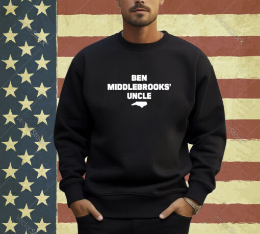 Official North Carolina State Ben Middlebrooks’ Uncle T-Shirt