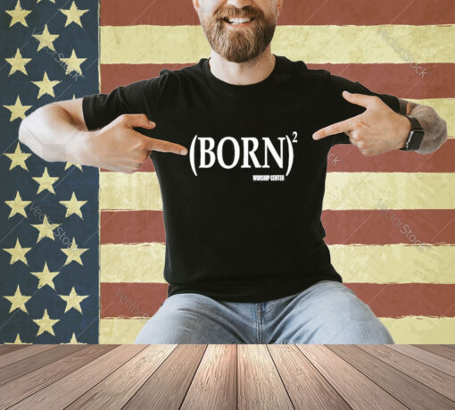 Official Nuclear_circus Born Worship Center T-Shirt