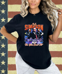 Official O.j. Simpson The Glove Don’t Fit T-Shirt