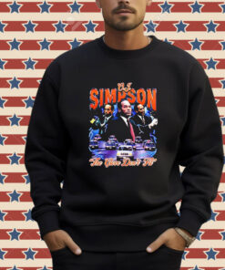 Official O.j. Simpson The Glove Don’t Fit T-Shirt