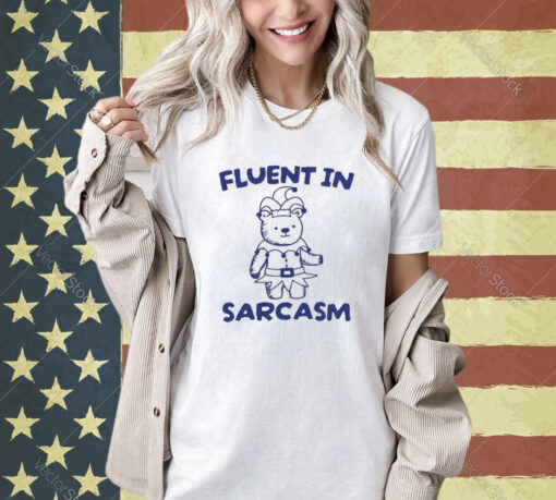 Official Obama’s Closet Fluent In Sarcasm Bear T-Shirt