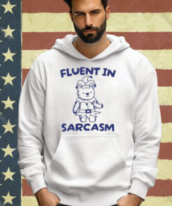 Official Obama’s Closet Fluent In Sarcasm Bear T-Shirt