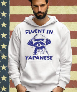 Official Obamascloset Fluent In Yapanese T-Shirt
