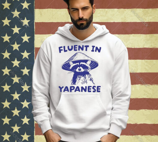 Official Obamascloset Fluent In Yapanese T-Shirt