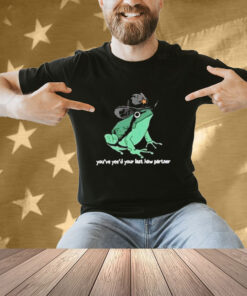 Official Offensive Frog Yeed Your Last Haw T-Shirt