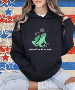 Official Offensive Frog Yeed Your Last Haw T-Shirt