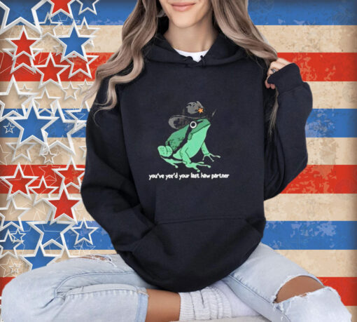 Official Offensive Frog Yeed Your Last Haw T-Shirt