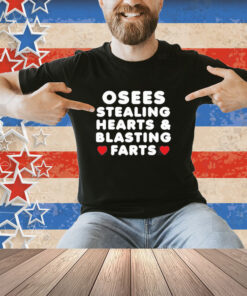Official Osees Band Stealing Hearts Tour 24 T-Shirt