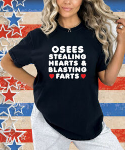 Official Osees Band Stealing Hearts Tour 24 T-Shirt