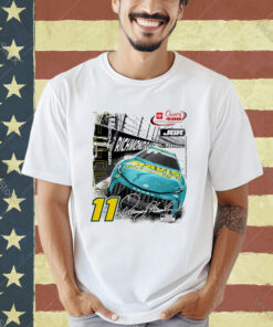 Official Owner 100 Richmond Raceway Jgr March 31 2024 Victory 11 Denny Hamlin Signature T-shirt