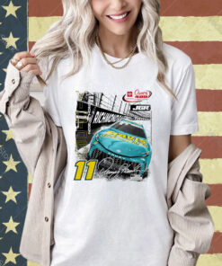Official Owner 100 Richmond Raceway Jgr March 31 2024 Victory 11 Denny Hamlin Signature T-shirt
