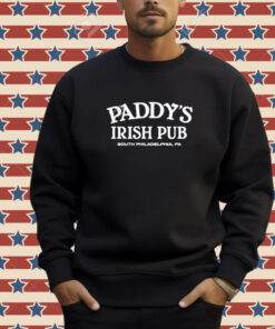 Official Paddy’s 4.11 Irish Pub South Philadelphia Pa T-Shirt