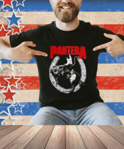 Official Pantera Bronco Tour 2024 T-Shirt