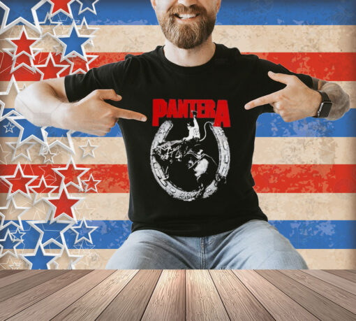 Official Pantera Bronco Tour 2024 T-Shirt