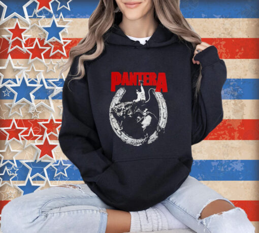 Official Pantera Bronco Tour 2024 T-Shirt