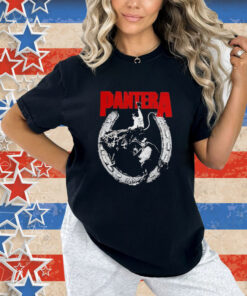 Official Pantera Bronco Tour 2024 T-Shirt