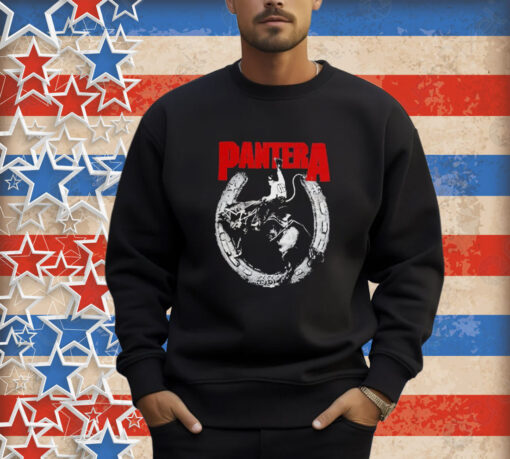 Official Pantera Bronco Tour 2024 T-Shirt