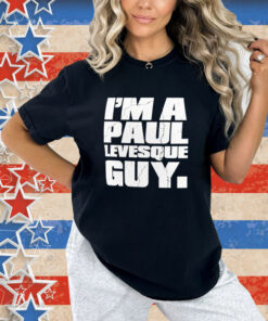 Official Paul Heyman I’m A Paul Levesque Guy T-Shirt