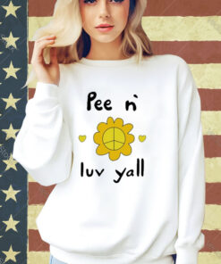 Official Pee N` Luv Yallsies T-Shirt