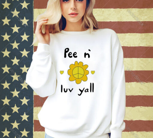 Official Pee N` Luv Yallsies T-Shirt