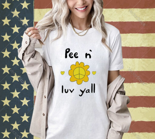 Official Pee N` Luv Yallsies T-Shirt