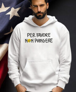 Official Per Favore Non Piangere T-Shirt