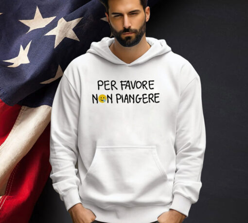 Official Per Favore Non Piangere T-Shirt