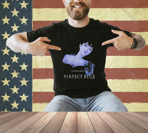 Official Perfect Blue × Geeks Rule 12 Silkscreen Printing T-shirt