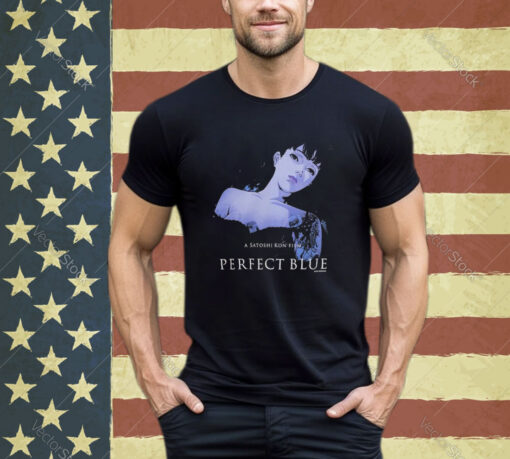 Official Perfect Blue × Geeks Rule 12 Silkscreen Printing T-shirt