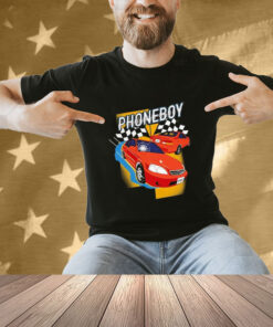 Official Phoneboy Nascar T-Shirt
