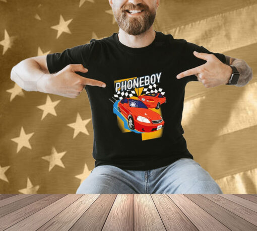 Official Phoneboy Nascar T-Shirt