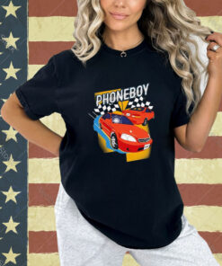 Official Phoneboy Nascar T-Shirt