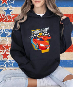 Official Phoneboy Nascar T-Shirt