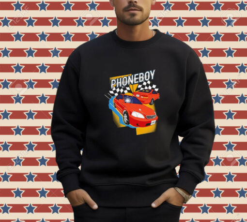 Official Phoneboy Nascar T-Shirt