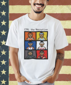 Official Pixel Melo CTRL The Narrative T-Shirt