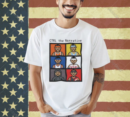 Official Pixel Melo CTRL The Narrative T-Shirt