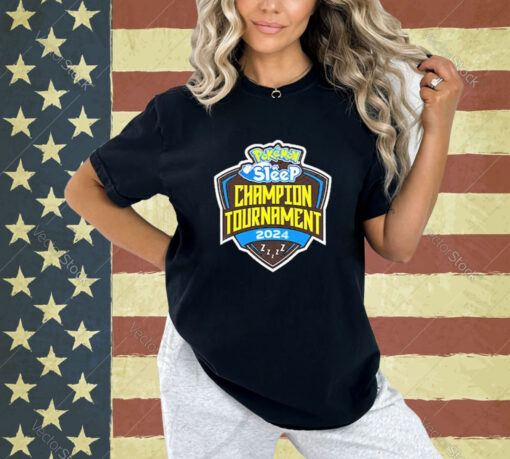 Official Pokémon Sleep Champion Tournament 2024 T-Shirt