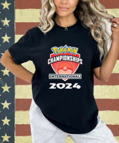 Official Pokémon World Championships 24 T-Shirt