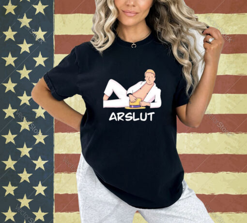 Official Poorly Drawn Arsenal Arslut T-Shirt