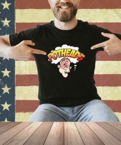 Official Potheads Smoking T-Shirt