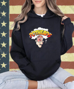 Official Potheads Smoking T-Shirt