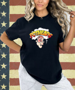 Official Potheads Smoking T-Shirt