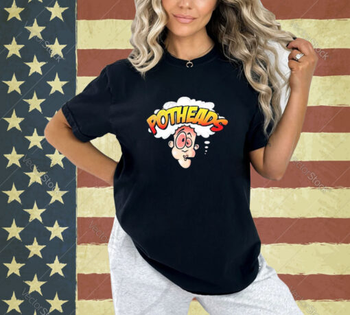 Official Potheads Smoking T-Shirt