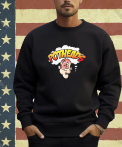 Official Potheads Smoking T-Shirt