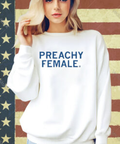 Official Preachy Female T-Shirt