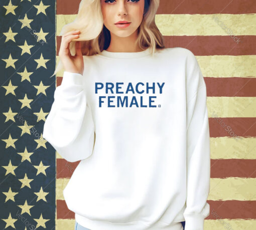 Official Preachy Female T-Shirt